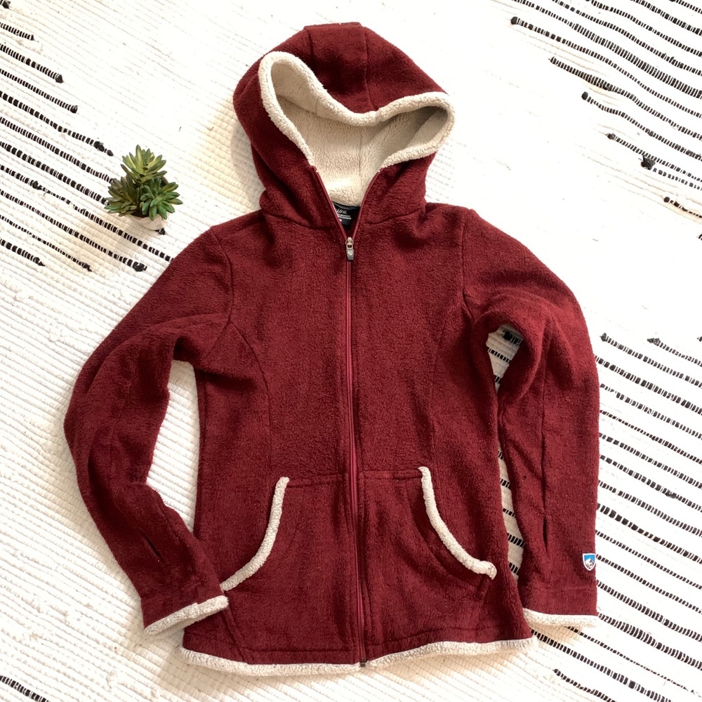 Women’s Kuhl Quarter Zip Pullover Alfpaca Fleece